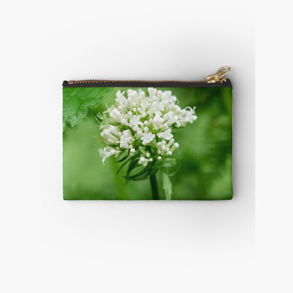 Item preview, White and greens. Valerian designed and sold by Jouko Lehto Photography.