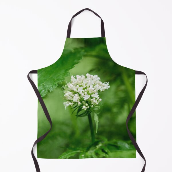 Item preview, White and greens. Valerian designed and sold by Jouko Lehto Photography.