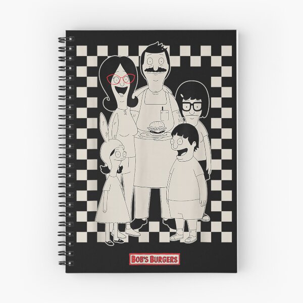 Item preview, Bob'ss Burgers Family Checkered Background designed and sold by Polaroideffect ⭐⭐⭐⭐⭐(968).