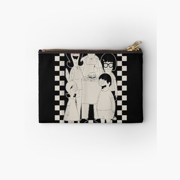 Item preview, Bob'ss Burgers Family Checkered Background designed and sold by Polaroideffect ⭐⭐⭐⭐⭐(968).