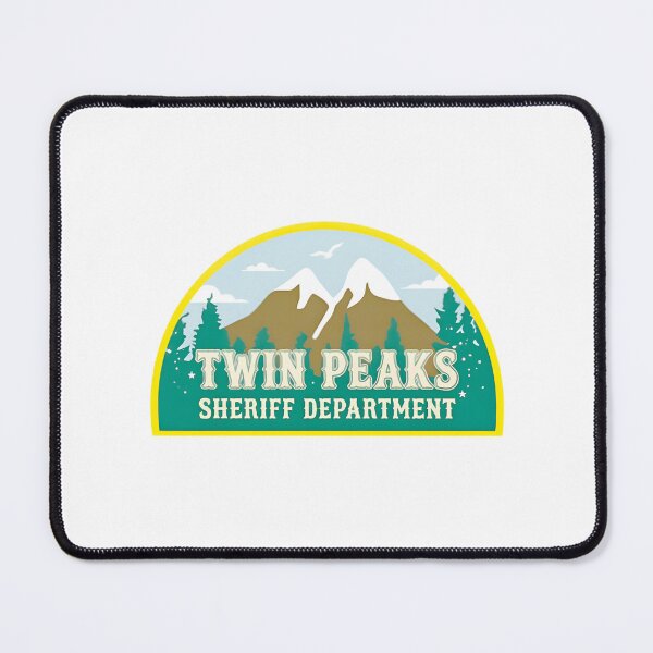 Item preview, Peaks Sheriff Department Emblem designed and sold by ArchieBiava1.