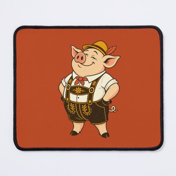 Item preview, Lucky Pig German Humor designed and sold by AntiqueImages.