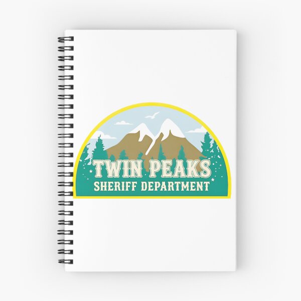 Item preview, Peaks Sheriff Department Emblem designed and sold by ArchieBiava1.