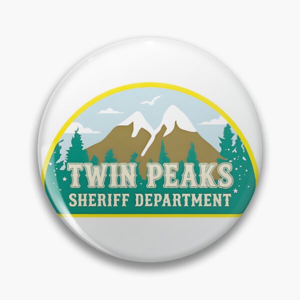 Item preview, Peaks Sheriff Department Emblem designed and sold by ArchieBiava1.