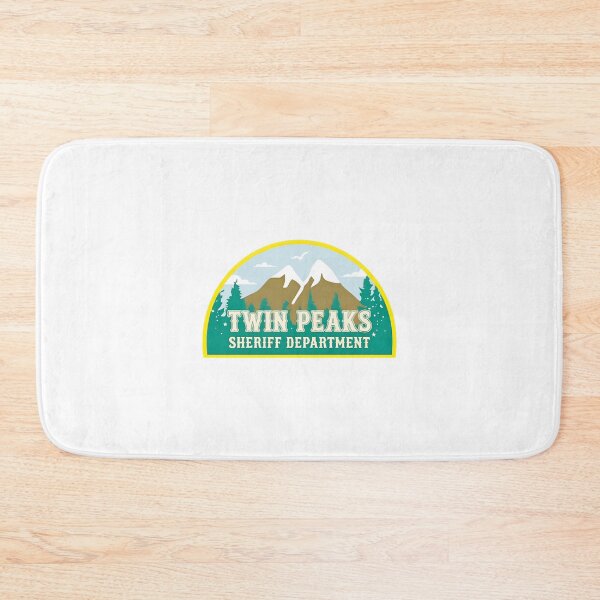 Item preview, Peaks Sheriff Department Emblem designed and sold by ArchieBiava1.