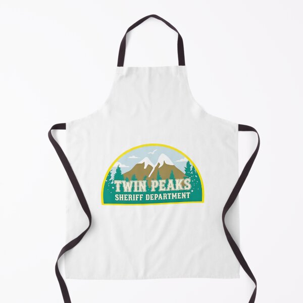 Item preview, Peaks Sheriff Department Emblem designed and sold by ArchieBiava1.