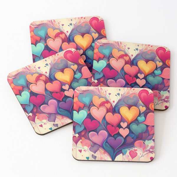 Item preview, Hearts for my Valentine designed and sold by Photopat.