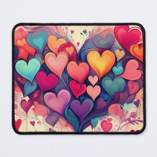 Item preview, Hearts for my Valentine designed and sold by Photopat.