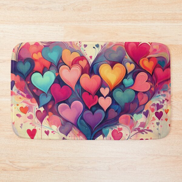 Item preview, Hearts for my Valentine designed and sold by Photopat.