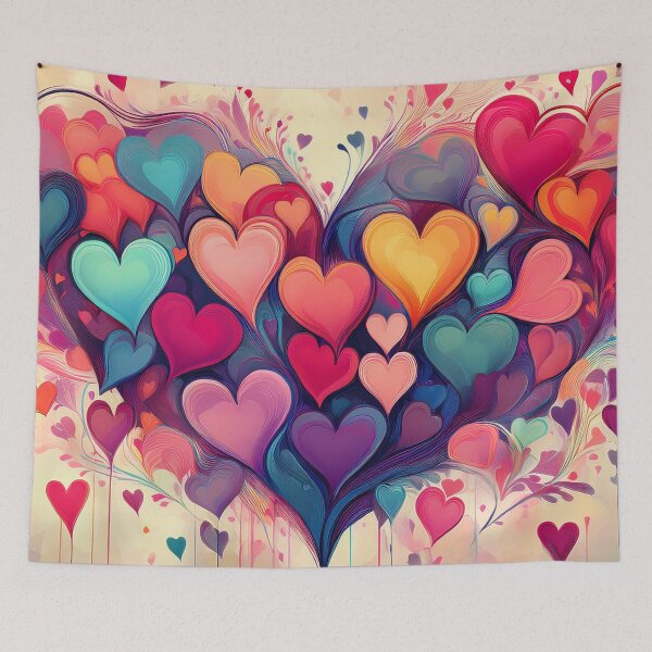 Item preview, Hearts for my Valentine designed and sold by Photopat.