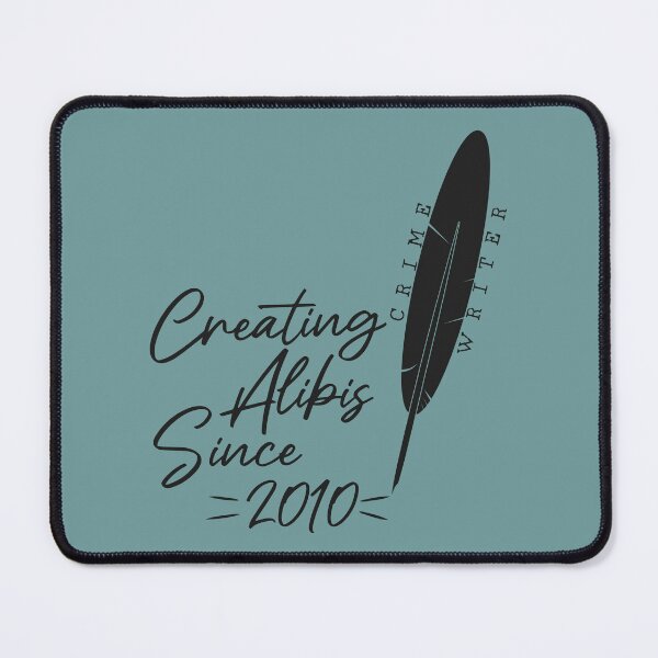 Item preview, Crime Writer 5b designed and sold by RedPoppyStudio.