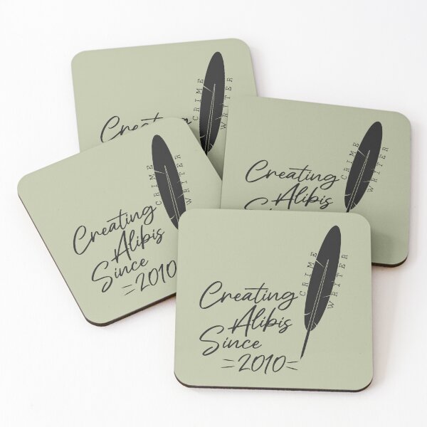 Item preview, Crime Writer 5b designed and sold by RedPoppyStudio.