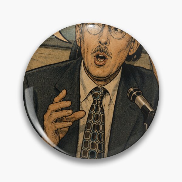 Item preview, Magnus Pike - TV Legends Trading Cards designed and sold by halibutgoatramb.