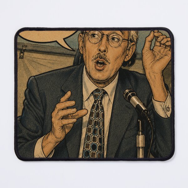 Item preview, Magnus Pike - TV Legends Trading Cards designed and sold by halibutgoatramb.
