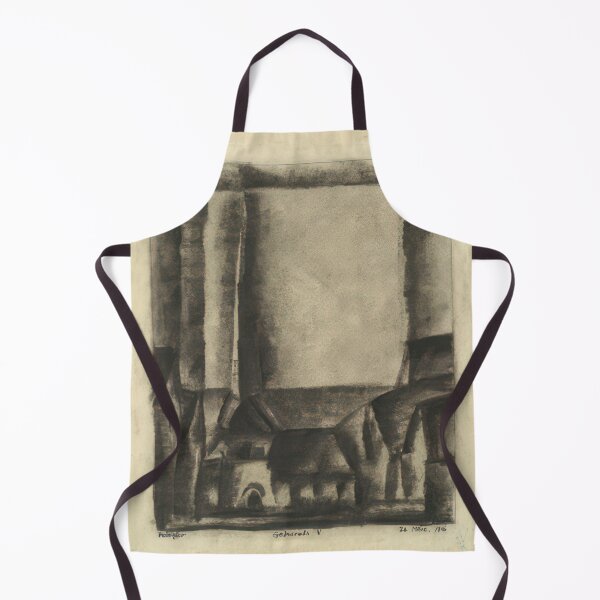 Item preview, Gelmeroda V - 1916 by Lyonel Feininger - Bauhaus Movement designed and sold by namikikkik.