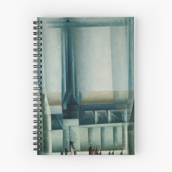 Item preview, Gelmeroda VIII - 1921 by Lyonel Feininger - Bauhaus Movement designed and sold by namikikkik.