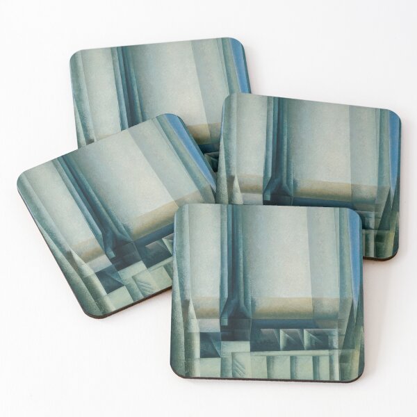 Item preview, Gelmeroda VIII - 1921 by Lyonel Feininger - Bauhaus Movement designed and sold by namikikkik.