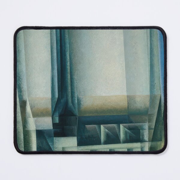 Item preview, Gelmeroda VIII - 1921 by Lyonel Feininger - Bauhaus Movement designed and sold by namikikkik.