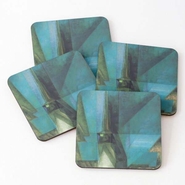 Item preview, Gelmeroda XIII - 1936  by Lyonel Feininger - Bauhaus Movement designed and sold by namikikkik.
