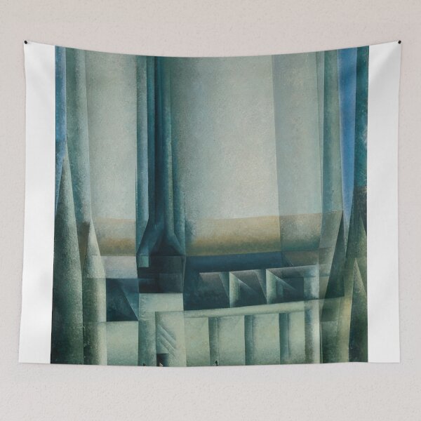 Item preview, Gelmeroda VIII - 1921 by Lyonel Feininger - Bauhaus Movement designed and sold by namikikkik.