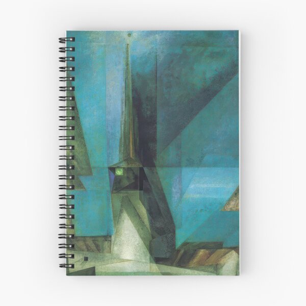 Item preview, Gelmeroda XIII - 1936  by Lyonel Feininger - Bauhaus Movement designed and sold by namikikkik.