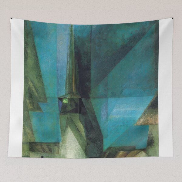 Item preview, Gelmeroda XIII - 1936  by Lyonel Feininger - Bauhaus Movement designed and sold by namikikkik.