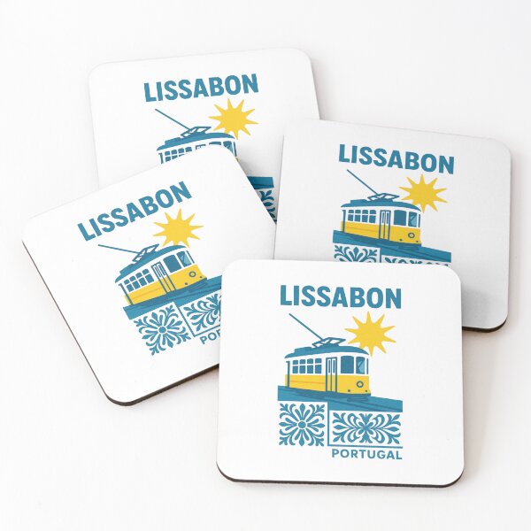 Item preview, Lissabon Tram Retro Vintage Travel Portugal designed and sold by HBDStudio.