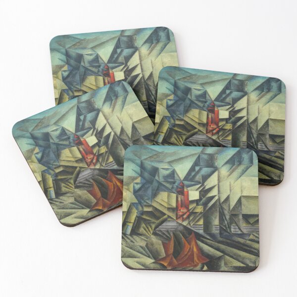 Item preview, Harbor Mole - 1913 by Lyonel Feininger - Bauhaus Movement designed and sold by namikikkik.