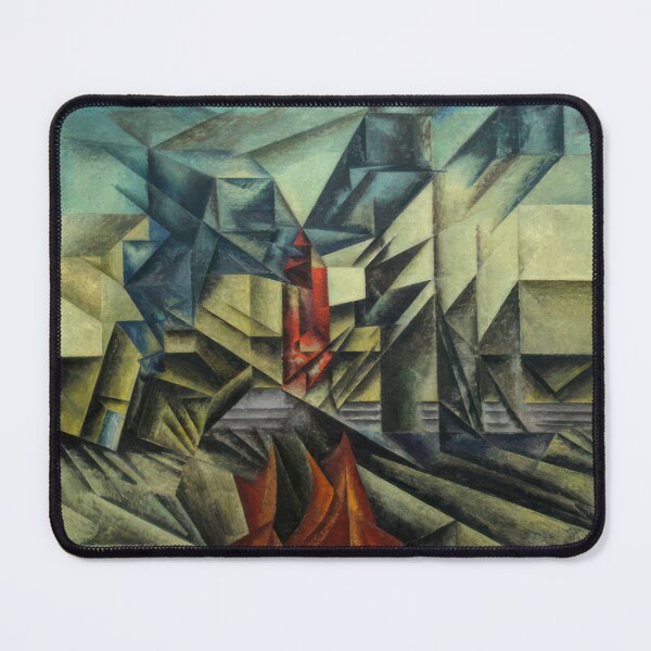 Item preview, Harbor Mole - 1913 by Lyonel Feininger - Bauhaus Movement designed and sold by namikikkik.