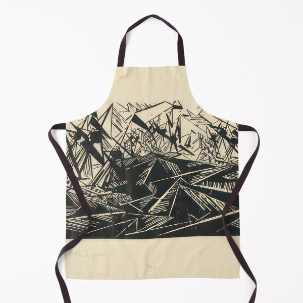 Item preview, Hanseatic Ships (Hansaschiffe) - 1919 by Lyonel Feininger - Bauhaus Movement designed and sold by namikikkik.