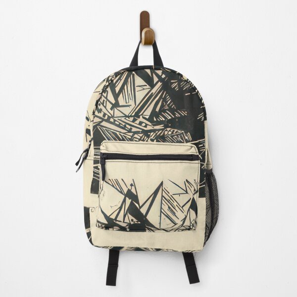 Item preview, Hanseatic Ships (Hansaschiffe) - 1919 by Lyonel Feininger - Bauhaus Movement designed and sold by namikikkik.