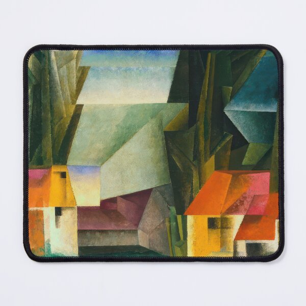 Item preview, Hopfgarten - 1920 by Lyonel Feininger - Bauhaus Movement designed and sold by namikikkik.