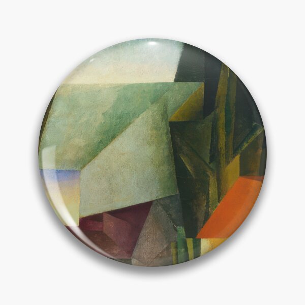 Item preview, Hopfgarten - 1920 by Lyonel Feininger - Bauhaus Movement designed and sold by namikikkik.