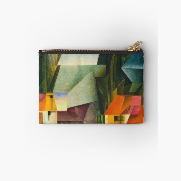 Item preview, Hopfgarten - 1920 by Lyonel Feininger - Bauhaus Movement designed and sold by namikikkik.