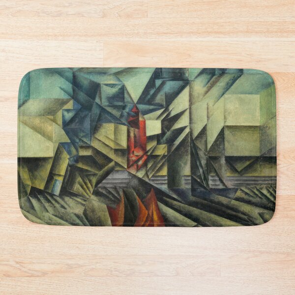 Item preview, Harbor Mole - 1913 by Lyonel Feininger - Bauhaus Movement designed and sold by namikikkik.