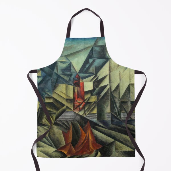 Item preview, Harbor Mole - 1913 by Lyonel Feininger - Bauhaus Movement designed and sold by namikikkik.