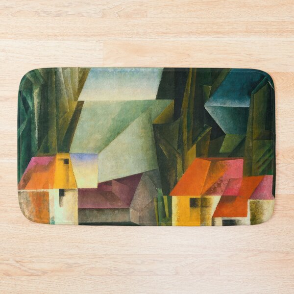 Item preview, Hopfgarten - 1920 by Lyonel Feininger - Bauhaus Movement designed and sold by namikikkik.