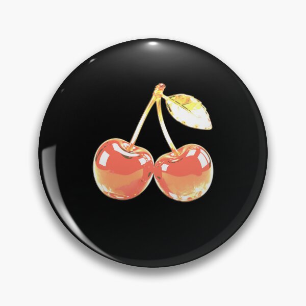 Item preview, Glossy Red Cherries Aesthetic Cherry Design designed and sold by FeverVoid.