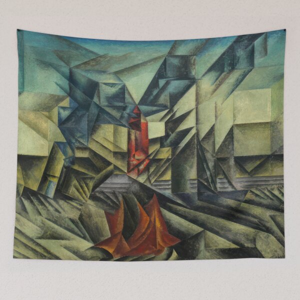 Item preview, Harbor Mole - 1913 by Lyonel Feininger - Bauhaus Movement designed and sold by namikikkik.