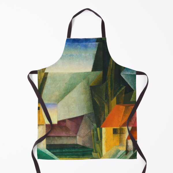 Item preview, Hopfgarten - 1920 by Lyonel Feininger - Bauhaus Movement designed and sold by namikikkik.