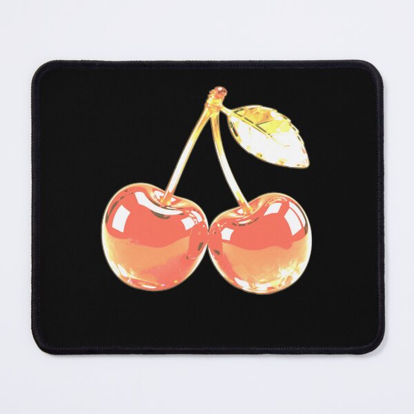 Item preview, Glossy Red Cherries Aesthetic Cherry Design designed and sold by FeverVoid.