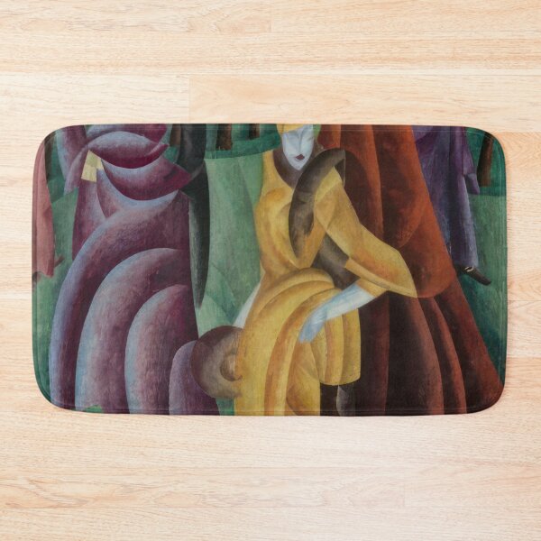 Item preview, Jesuiten III (Jesuits III) - 1915 by Lyonel Feininger - Bauhaus Movement designed and sold by namikikkik.