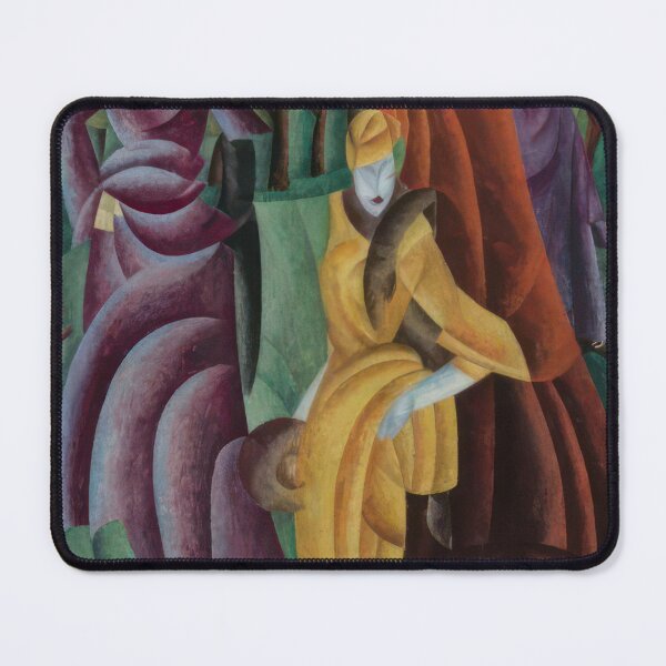 Item preview, Jesuiten III (Jesuits III) - 1915 by Lyonel Feininger - Bauhaus Movement designed and sold by namikikkik.
