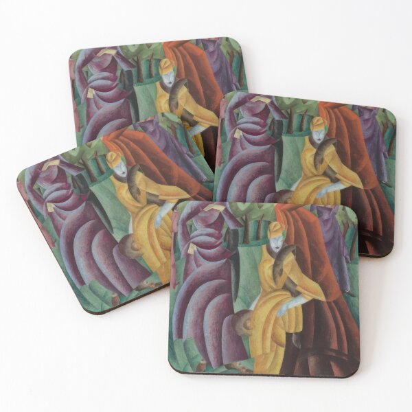 Item preview, Jesuiten III (Jesuits III) - 1915 by Lyonel Feininger - Bauhaus Movement designed and sold by namikikkik.