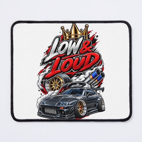 Item preview, LOW & LOUD MK4 DIGITAL ART designed and sold by Syedshah13.