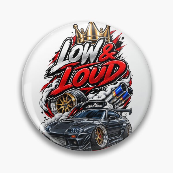 Item preview, LOW & LOUD MK4 DIGITAL ART designed and sold by Syedshah13.