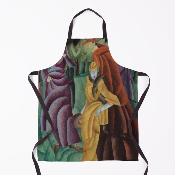 Item preview, Jesuiten III (Jesuits III) - 1915 by Lyonel Feininger - Bauhaus Movement designed and sold by namikikkik.
