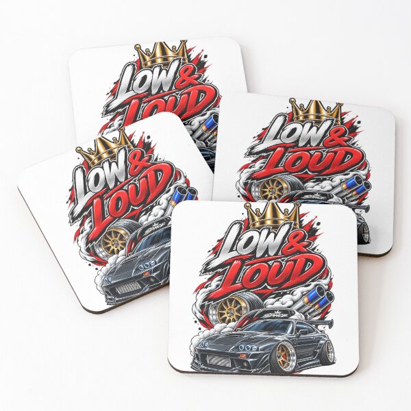 Item preview, LOW & LOUD MK4 DIGITAL ART designed and sold by Syedshah13.