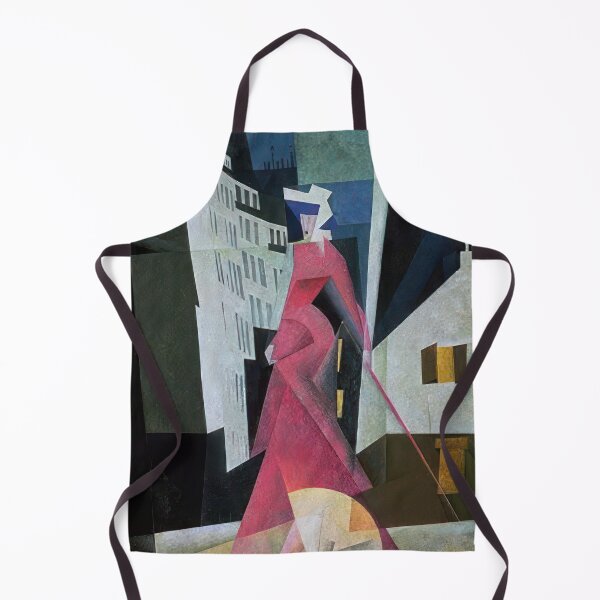 Item preview, Lady in Mauve - 1922 by Lyonel Feininger - Bauhaus Movement designed and sold by namikikkik.