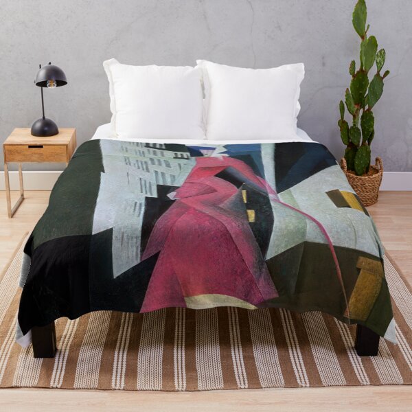 Item preview, Lady in Mauve - 1922 by Lyonel Feininger - Bauhaus Movement designed and sold by namikikkik.